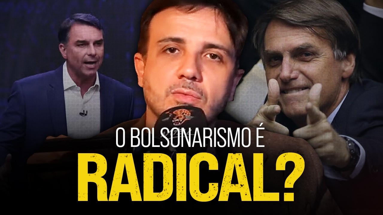 RENAN ANALISA SE O BOLSONARISMO É  RADICAL OU NÃO