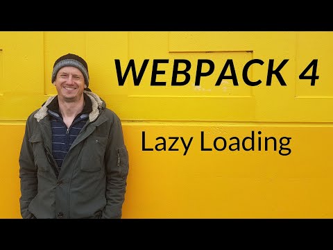 Webpack 4 Lazy Loading