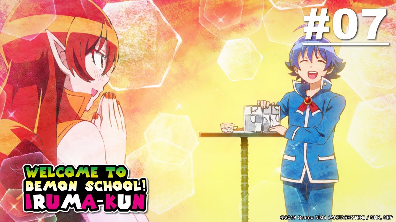 Welcome to Demon School! Iruma-kun - Episode 07 [Bahasa Indonesia]