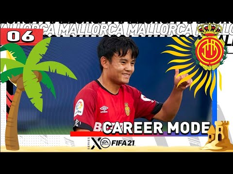 SQUEAKY BUM TIME!! FIFA 21 | RCD Mallorca RTG Career Mode S4 Ep6