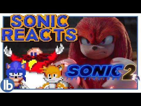 Sonic and Tails review The SONIC THE HEDGEHOG 2 Trailer