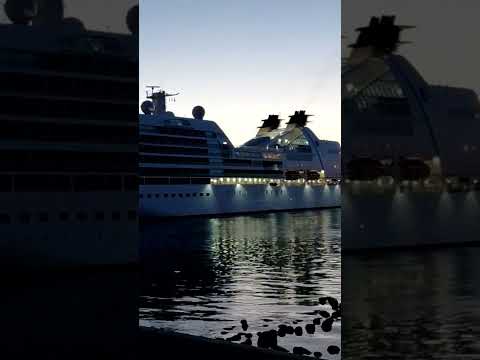 Thumbnail for Cruise Ship SEABOURN SOJOURN Docked In Portland Maine