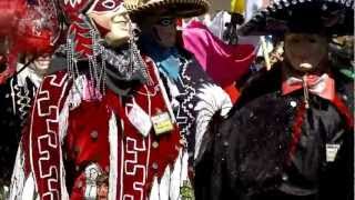 preview picture of video 'Carnaval Huayacocotla Veracruz 2013 (Barrio Potrero Seco) - 4'