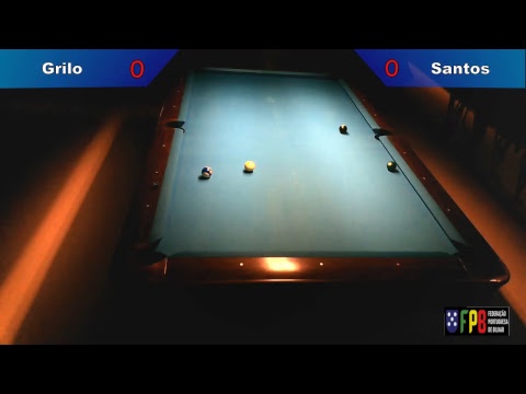 1ª Divisão Nacional Pool - João Grilo vs Samuel Santos