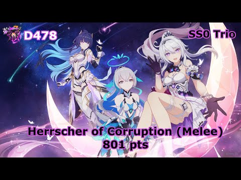 HI3 SEA - [Nirvana Ex Abyss] Herrscher of Corruption (Melee) (D478) 801 Pts - SS0 Trio + Kiana*4