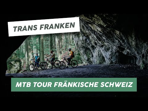 MTB Tour Fränkische Schweiz | Trans Franken Ost | 2 Tage inkl. Burg-Übernachtung
