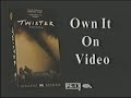 Twister 1996 Vhs Trailer