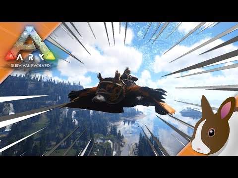 How to Glide Fast Using a Maewing in ARK: Survival Evolved #ark #maewing #shorts