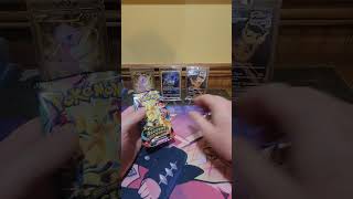 another tin!! more coming!! #cards #pokemonpacks #pokemon #pokemontcg #pokemontins