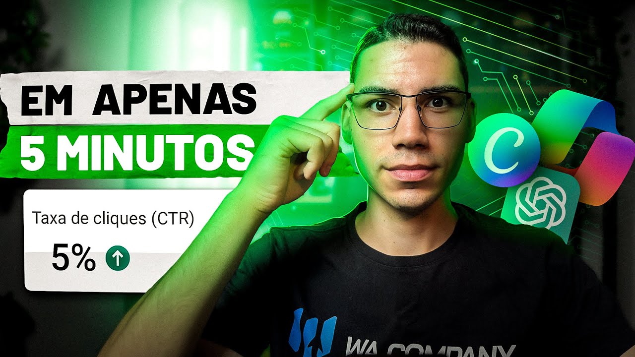 COMO FAZER CRIATIVOS COM INTELIGÊNCIA ARTIFICIAL EM 5 MINUTOS! (100% DE GRAÇA)