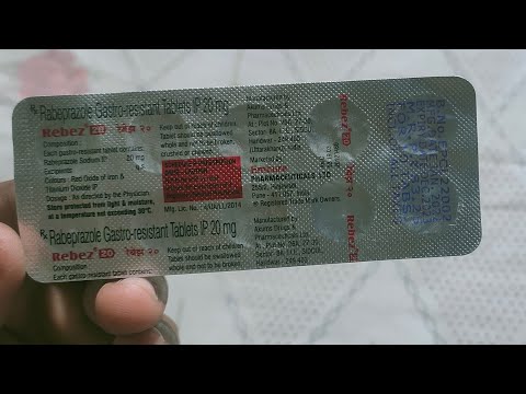 Rabeprazole Gastro,resistant Tablets Ip 20 mg use in Hindi Review