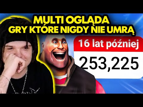 MULTI ogląda GRY KTÓRE NIGDY NIE UMRĄ!