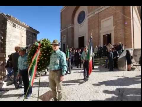 Ricorrenza 4 novembre 2015 a Palena