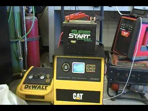 CAT CBC40EW 40 amp battery charger