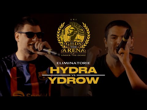 HYDRA vs YDROW || G.O.T.A. Under The Dome (Punchline Champion) || Eliminatorie