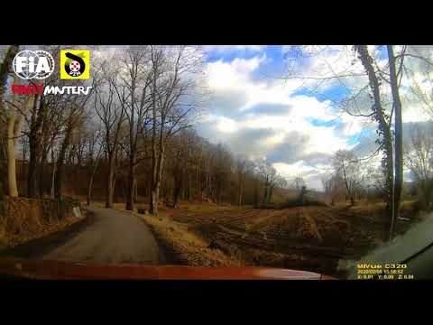 Onboard - 2020 - Złotoryja - OS 9, 11 - Kościół 2 i 4  28 Rally Masters