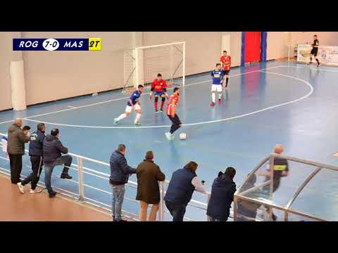 Sintesi:Real Rogit - ASD Mascalucia (Campionato Calcio A5 Serie B 2017/2018)