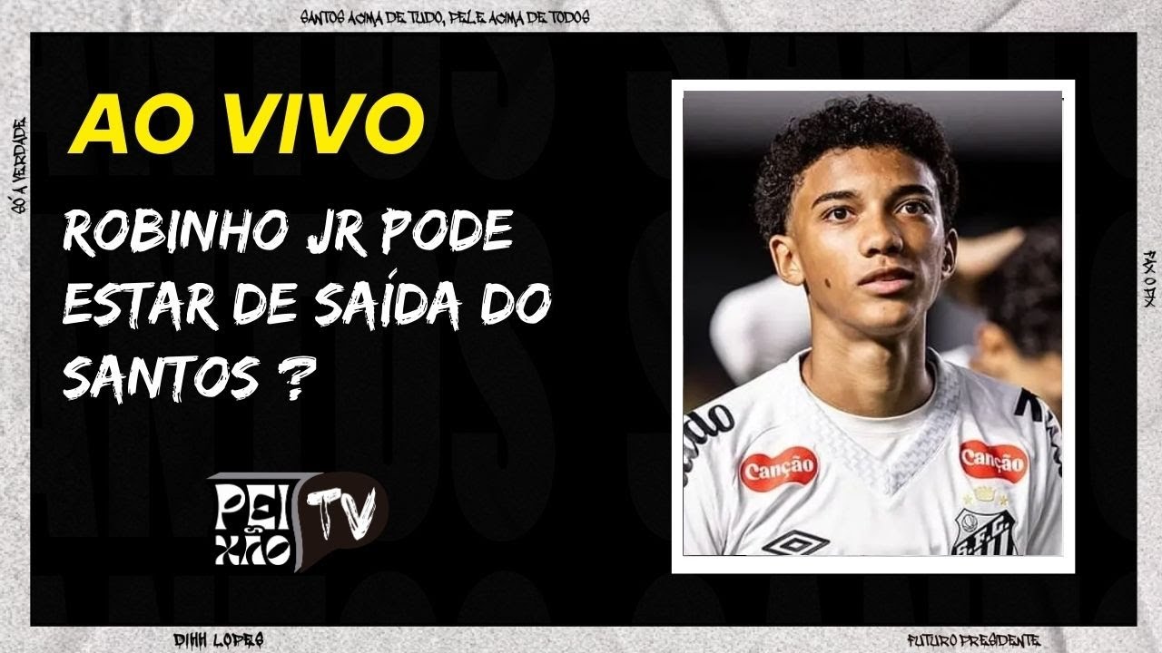 CASO ROBINHO / SANTOS ATRÁS DE ZAGUEIRO/ VOJVODA COM TEMPO PARA TREINAR