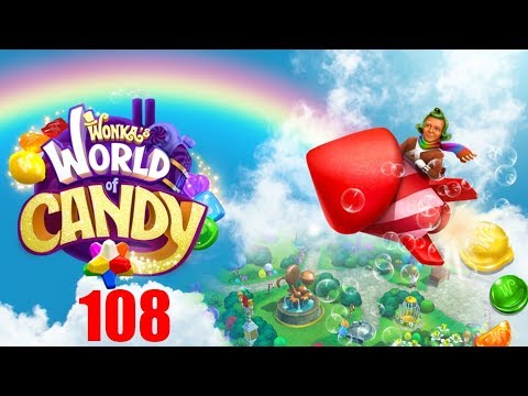 Wonkas Welt der Süßigkeiten level 108 Lösungen Deutsch