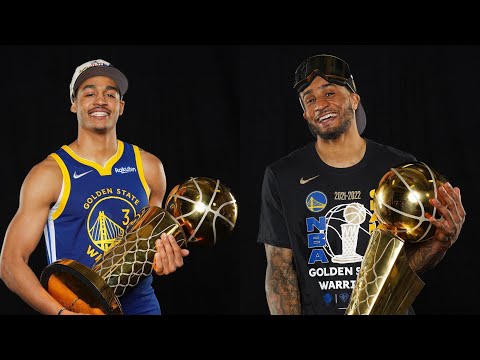 Best of Jordan Poole and Gary Payton II in the 2022 NBA Finals