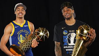 Best of Jordan Poole and Gary Payton II in the 2022 NBA Finals