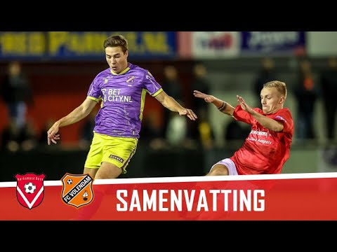 Harkemase Boys - FC Volendam ('22/'23, KNVB-beker)