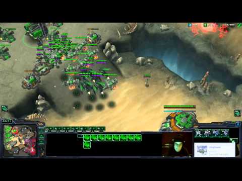 Epic Double Nuke in a TvZ from HoTS KoTH