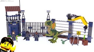LEGO Jurassic World Dilophosaurus Outpost Attack review! 75931