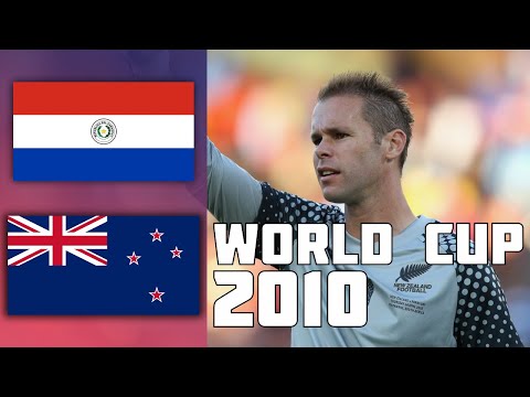 Paraguay 0 - 0 New Zealand | World Cup 2010