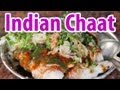 Indian Street Food Chaat At Kashi Chaat Bhandar In Varanasi India