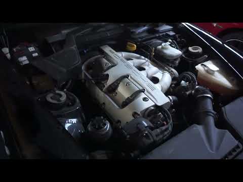 1993 Porsche 968 3.0L I4 M44/12 Parts Vehicle Engine Test (210401)