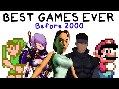 A Best Games Of All Time List, But It's From 2000