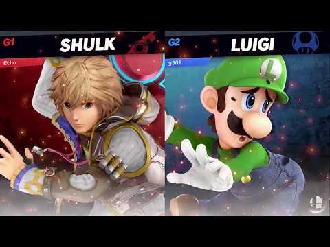 Cloudias(Shulk) vs g302(Luigi) - Losers Bracket - Smash Bros Catania Tournament