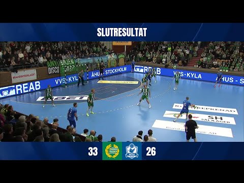 Hammarby IF HF vs. Amo HK - Game Highlights