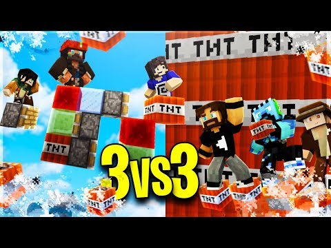 SPICY TNT MISSILE WAR ON MINECRAFT ITA! w/ ErenBlaze Tearless Dlarzz Tech Tano