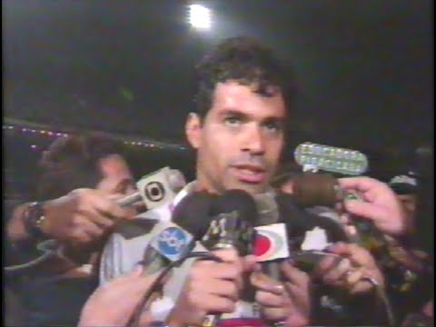 SÃO PAULO 6x1 SANTOS - Campeonato Paulista Série A1 1993 - Despedida de Raí - Globo Esporte
