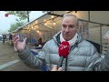 De kraam verdwijnt mogelijk van de markt in Lelystad.
