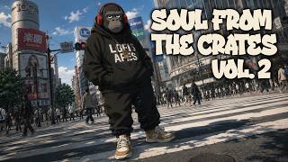 💿 Soul From The Crates Vol. 2 | Soulful 90s Boom Bap with Dusty Vinyl Grooves