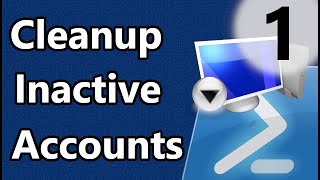 Cleanup Inactive AD Accounts w/ PowerShell Pt 1: New-Timespan, Search-ADAccount, Disable-ADAccount