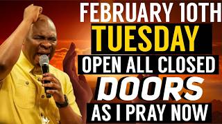 Download lagu February 10th : Apostle Joshua selman prayers | koinonia global live | today's prayer mp3