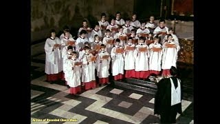TV &quot;Christmas Carols from Cambridge&quot;: King’s College Cambridge 1978 (Philip Ledger)
