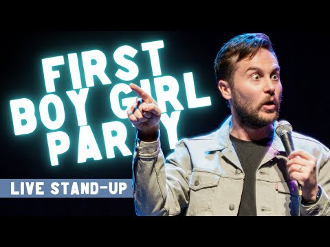 First Boy Girl Party | Zoltan Kaszas | Stand-Up Comedy