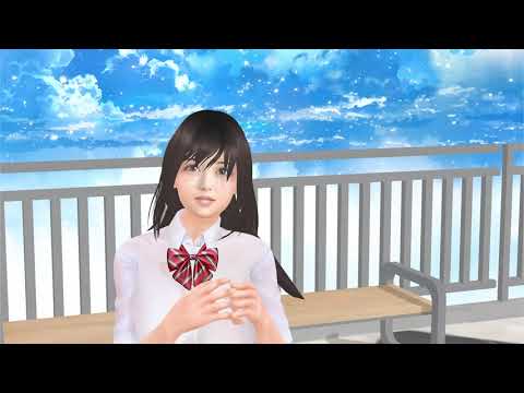 【MMD+Face AI】J-POP Dreamin Chuchu [どりーみんチュチュ]【4K 60fps】