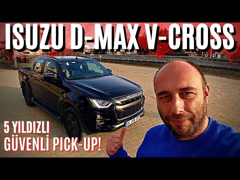 Isuzu D-MAX V-CROSS MTV avantajlı ve güvenli Pick-Up arayanlara!