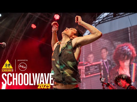 Afasia - Όμορφα LIVE @ SCHOOLWAVE 2025