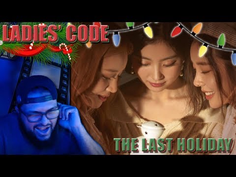 LADIES' CODE(레이디스코드) - THE LAST HOLIDAY MV REACTION!!! | OMG Her Voice . . . #HolidayISH