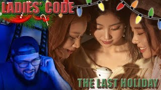 LADIES' CODE(레이디스코드) - THE LAST HOLIDAY MV REACTION!!! | OMG Her Voice . . . #HolidayISH