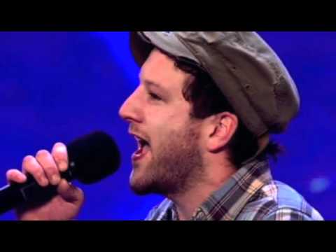 matt cardle - @ Xfactor Bootcamp Singing - First Time