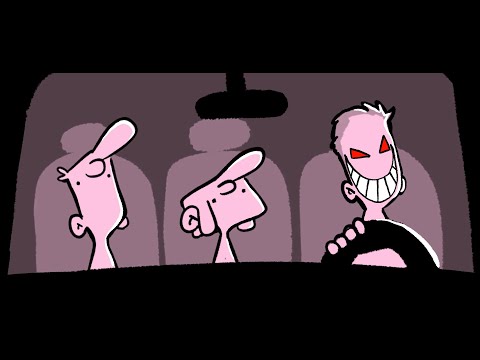 Our hitchhiking goes wrong…