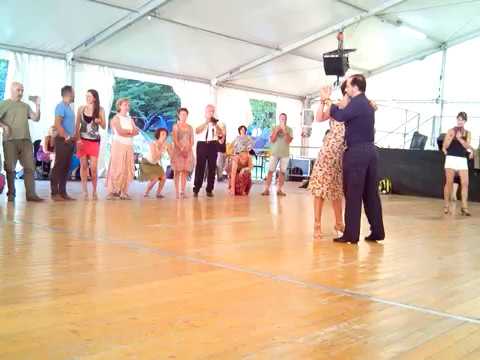 Gran bal trad 2018 - Marcela Guevara e Stefano Giudice